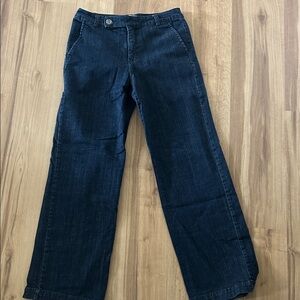 Bandolino Dark Blue Bootcut Jeans size 10 EUC